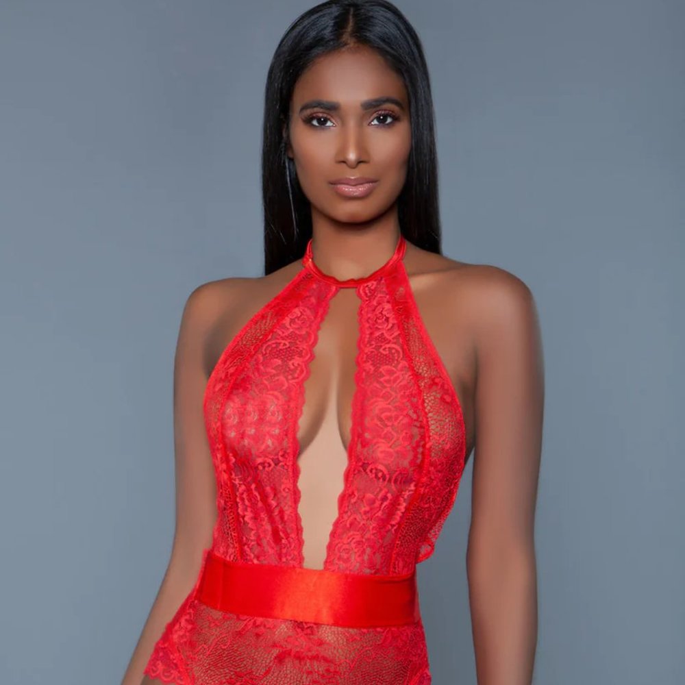 BeWicked - 2016 Ophelia Bodysuit Red - Lingerie For Women